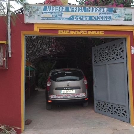 Auberge Africa Thiossane Saly Portudal Buitenkant foto