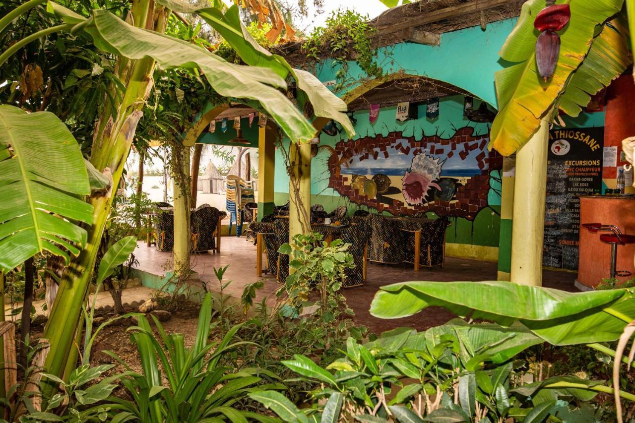 Auberge Africa Thiossane Saly Portudal Buitenkant foto
