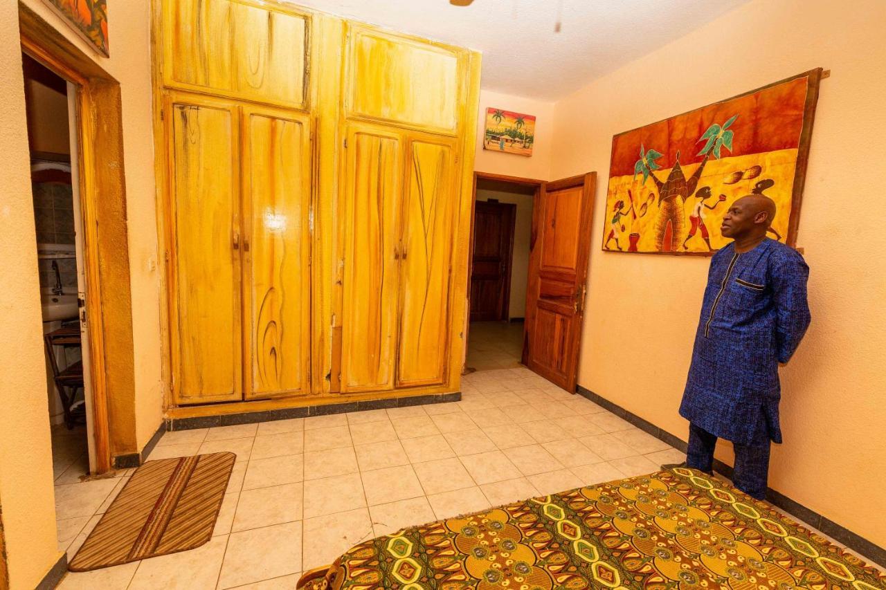 Auberge Africa Thiossane Saly Portudal Buitenkant foto