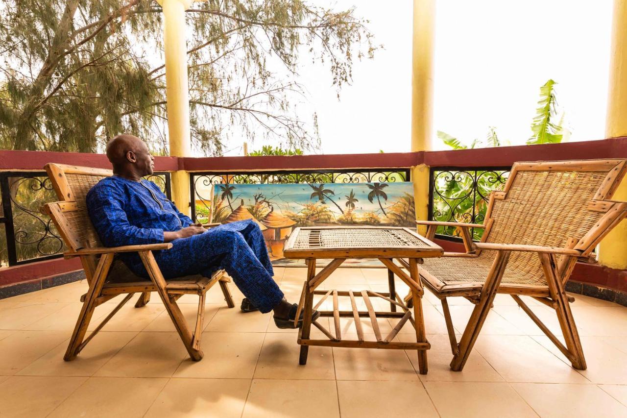 Auberge Africa Thiossane Saly Portudal Buitenkant foto