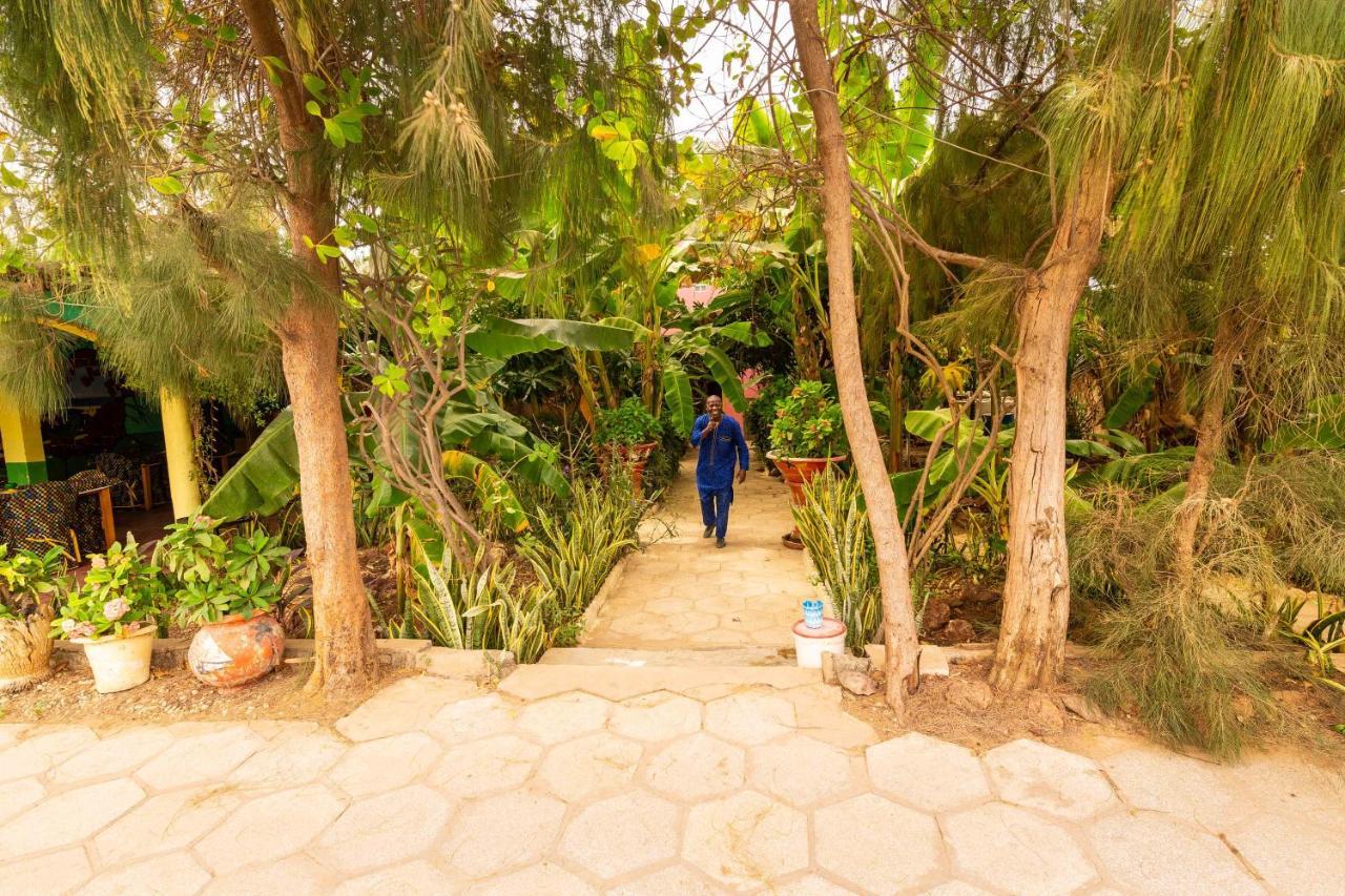Auberge Africa Thiossane Saly Portudal Buitenkant foto