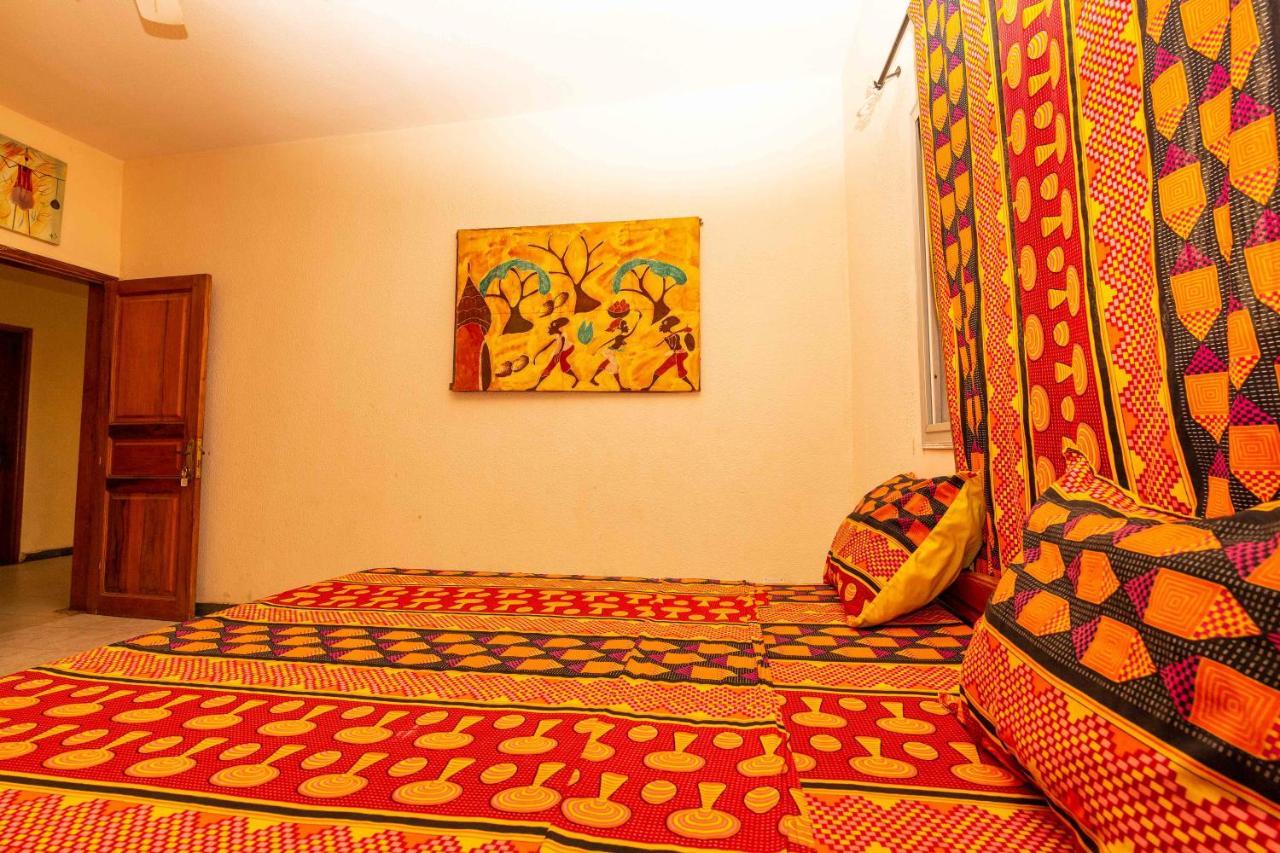 Auberge Africa Thiossane Saly Portudal Buitenkant foto