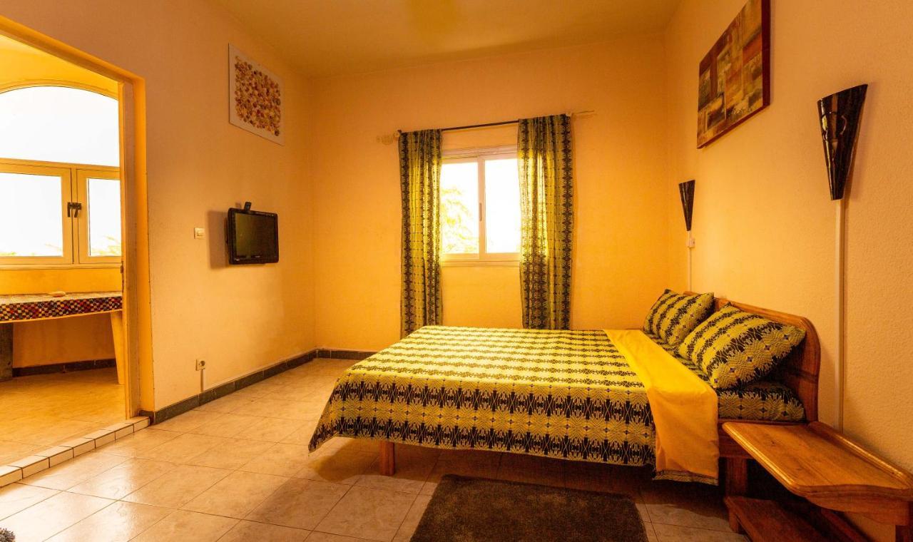 Auberge Africa Thiossane Saly Portudal Buitenkant foto