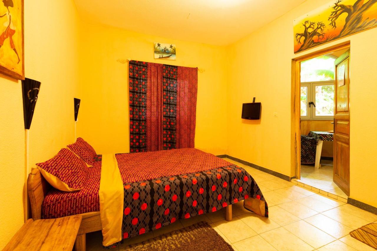 Auberge Africa Thiossane Saly Portudal Buitenkant foto