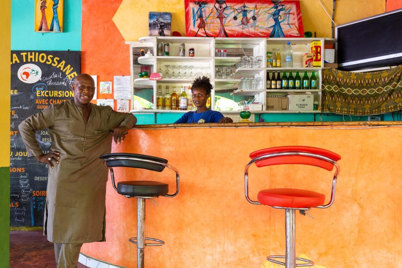 Auberge Africa Thiossane Saly Portudal Buitenkant foto