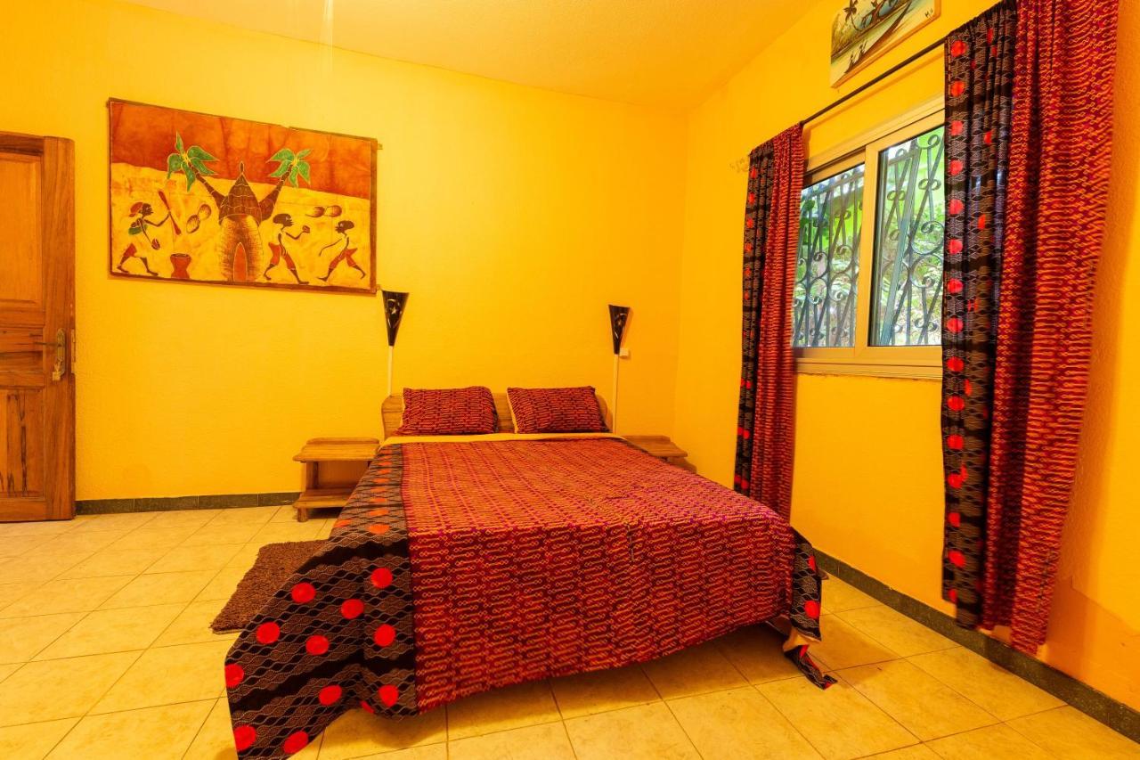 Auberge Africa Thiossane Saly Portudal Buitenkant foto