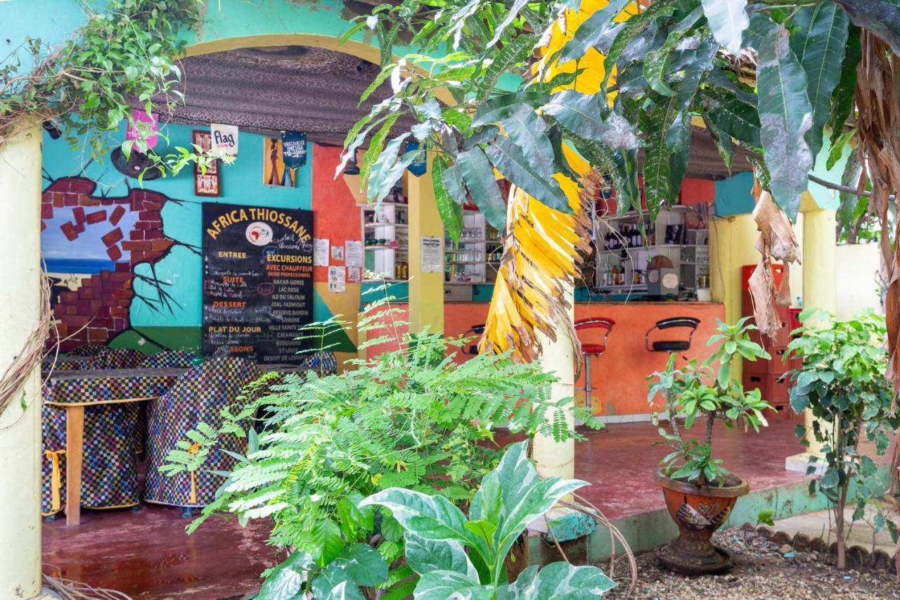 Auberge Africa Thiossane Saly Portudal Buitenkant foto