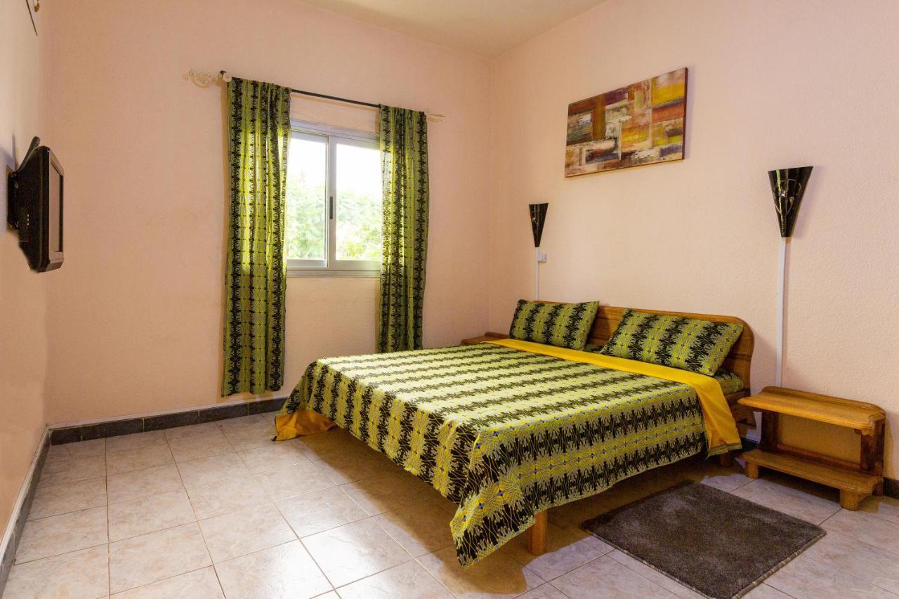 Auberge Africa Thiossane Saly Portudal Buitenkant foto
