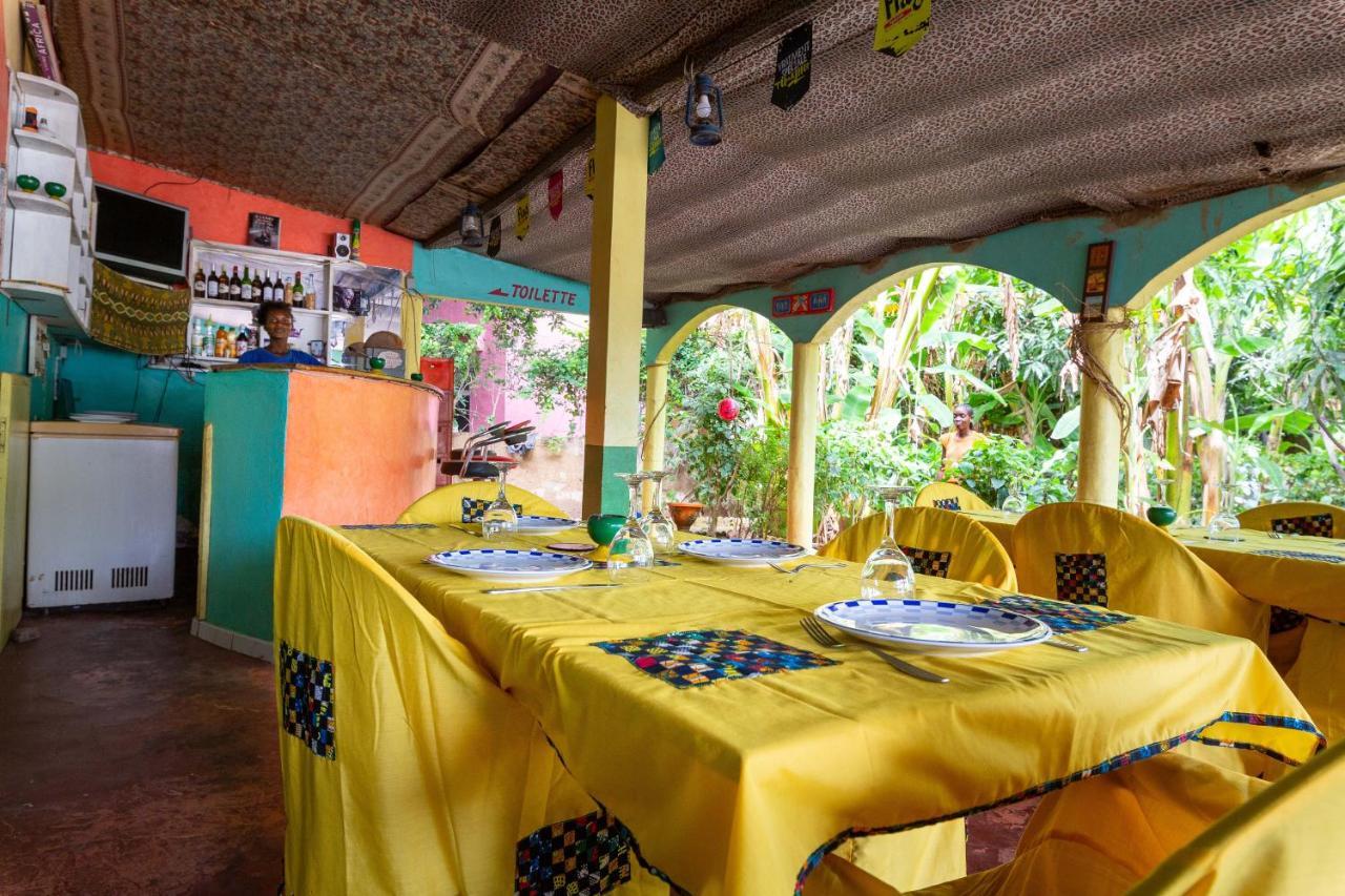 Auberge Africa Thiossane Saly Portudal Buitenkant foto