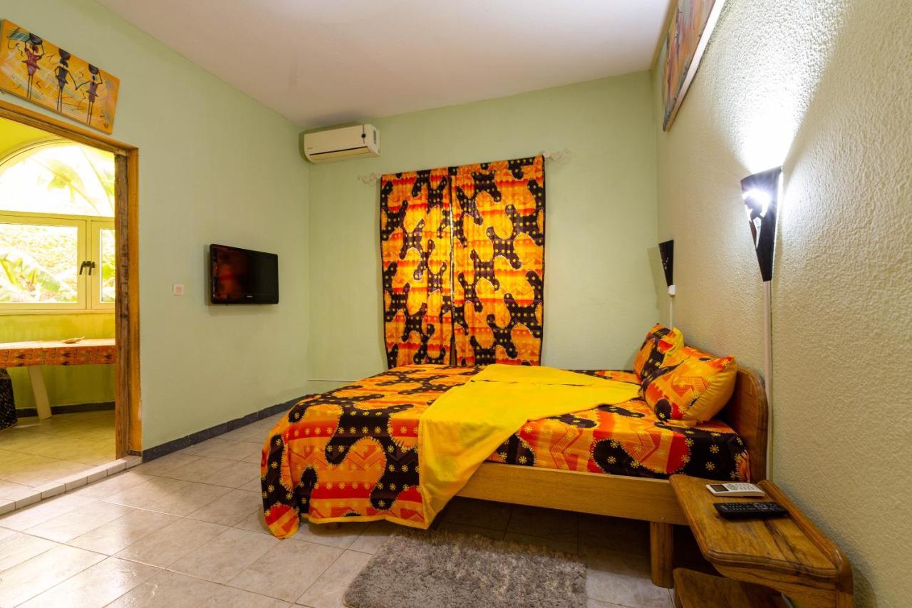 Auberge Africa Thiossane Saly Portudal Buitenkant foto