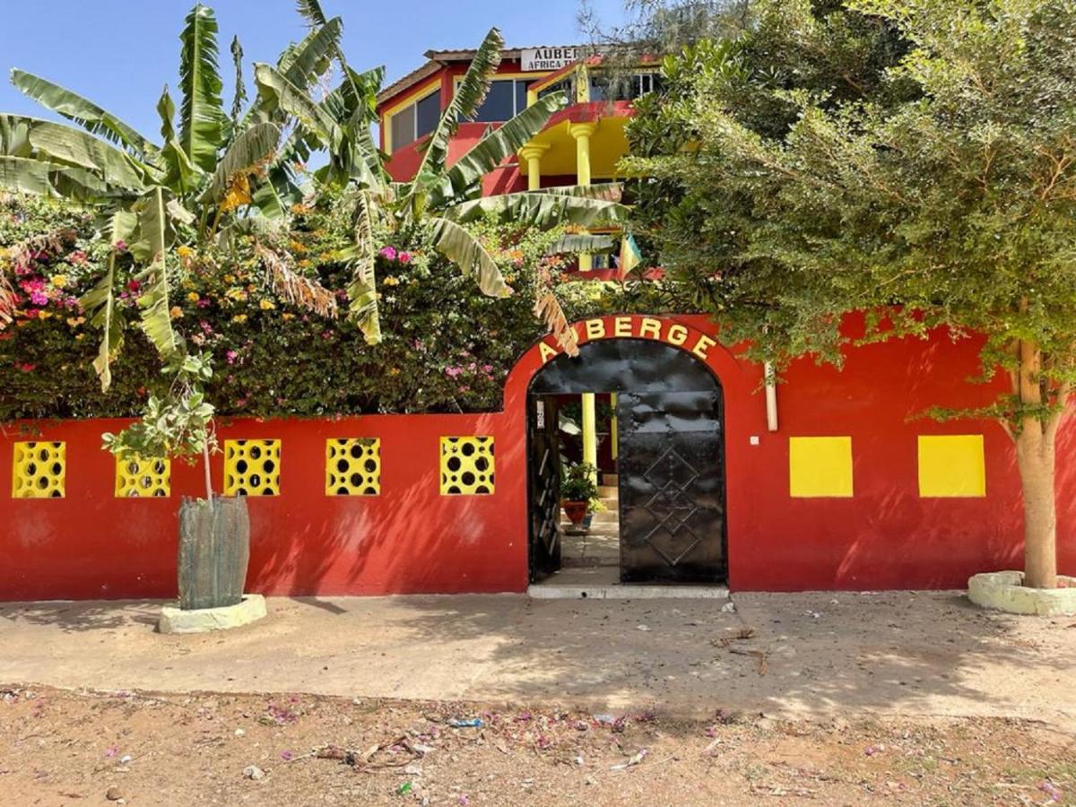 Auberge Africa Thiossane Saly Portudal Buitenkant foto