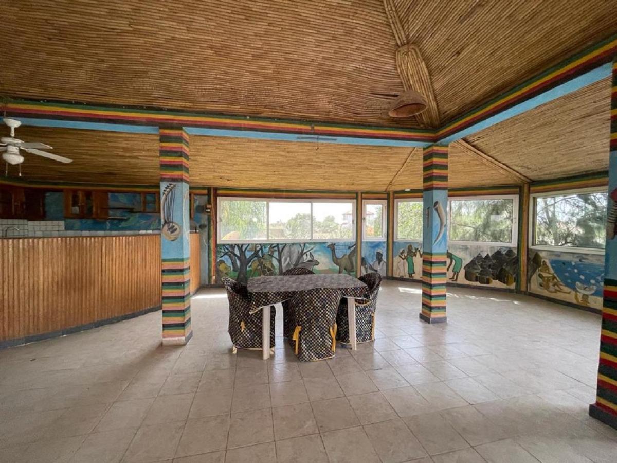 Auberge Africa Thiossane Saly Portudal Buitenkant foto