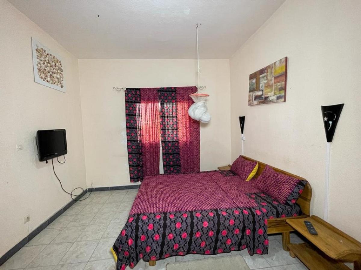 Auberge Africa Thiossane Saly Portudal Buitenkant foto