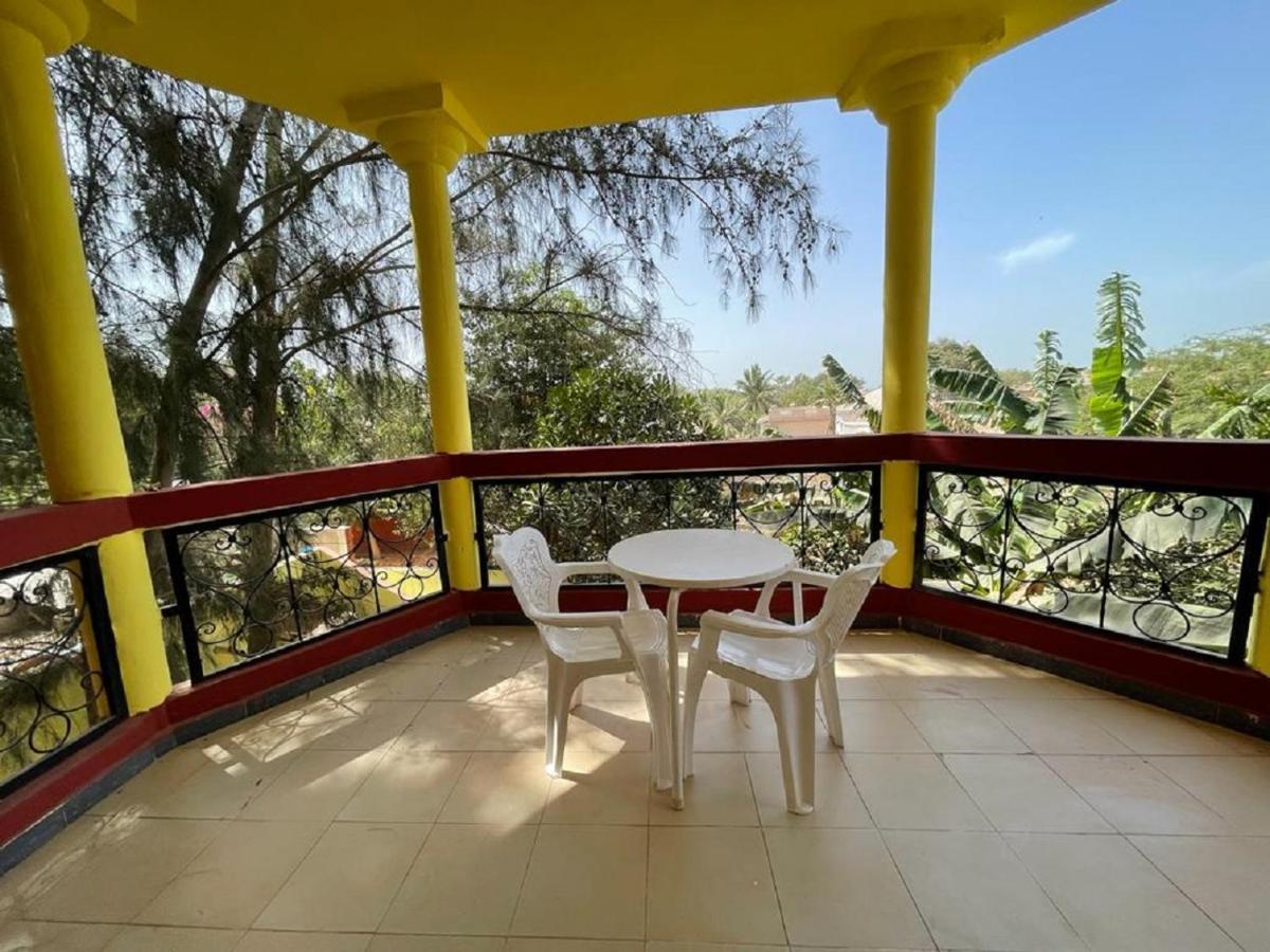 Auberge Africa Thiossane Saly Portudal Buitenkant foto