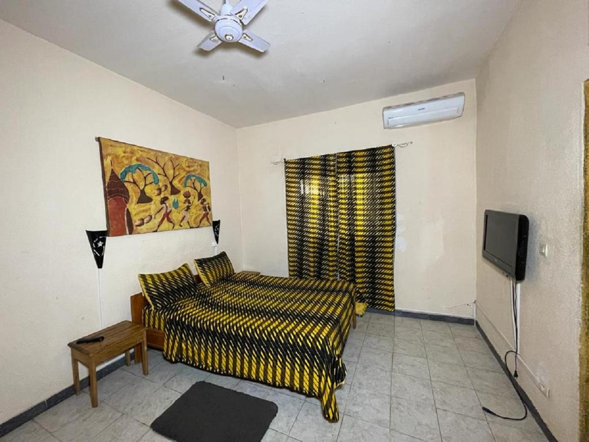 Auberge Africa Thiossane Saly Portudal Buitenkant foto