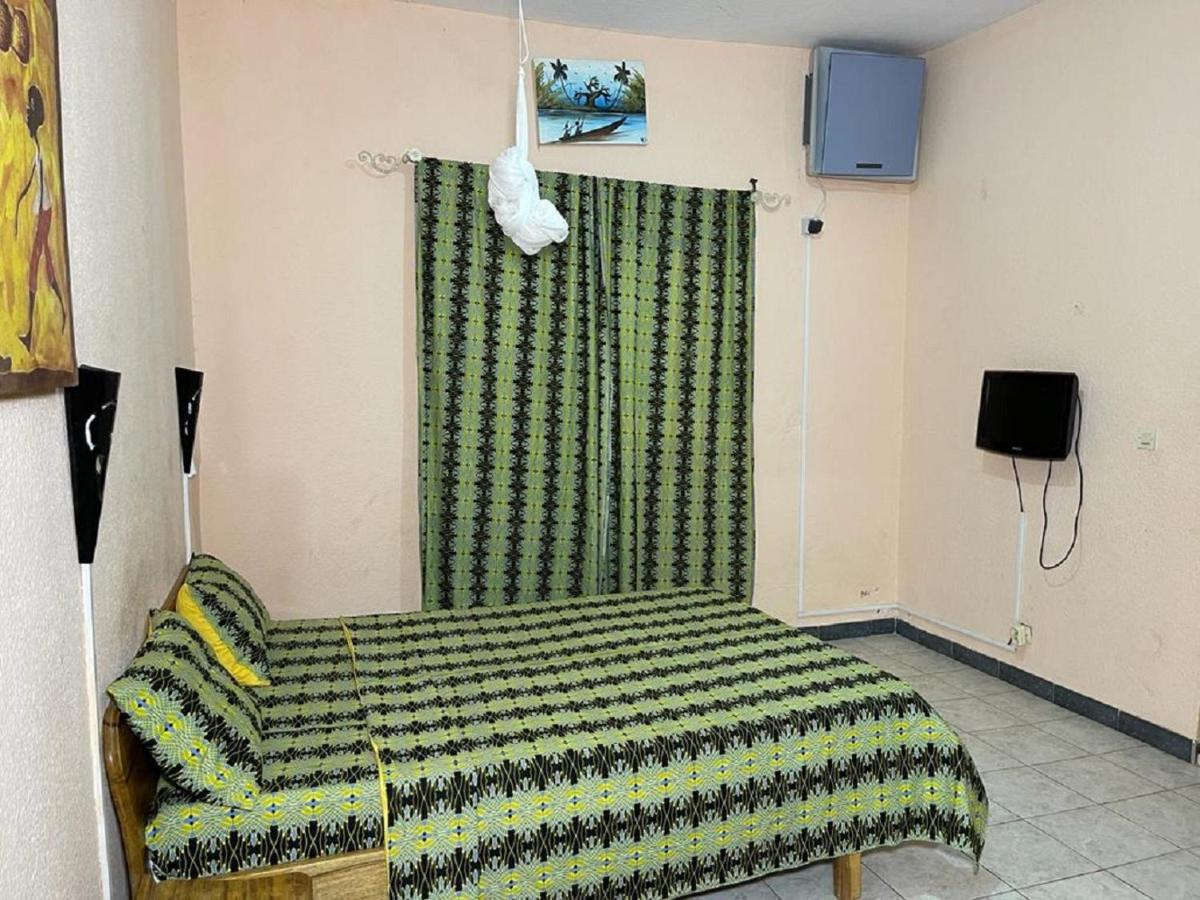 Auberge Africa Thiossane Saly Portudal Buitenkant foto