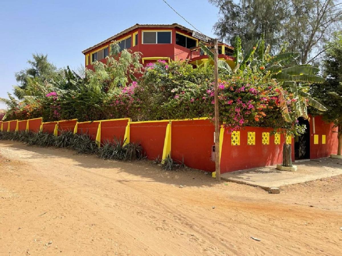 Auberge Africa Thiossane Saly Portudal Buitenkant foto