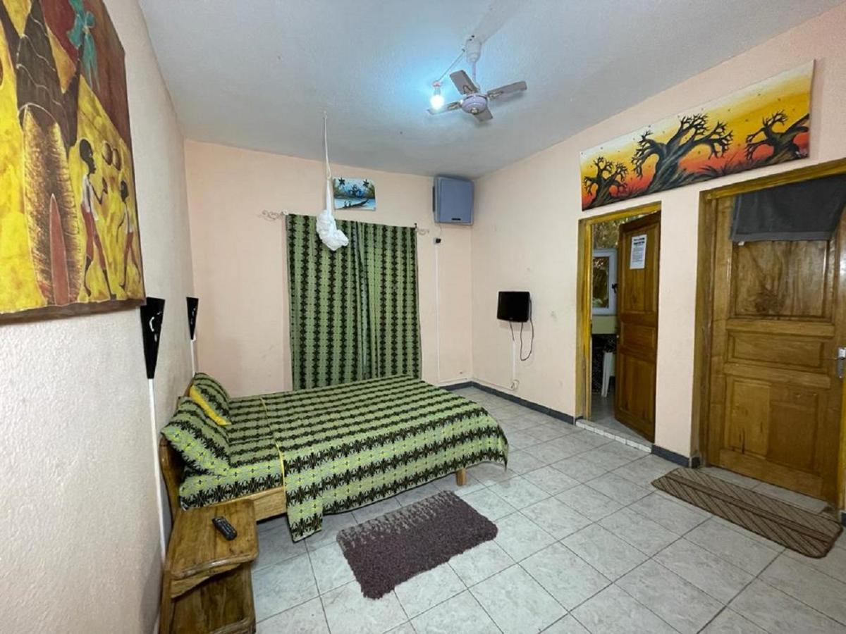 Auberge Africa Thiossane Saly Portudal Buitenkant foto