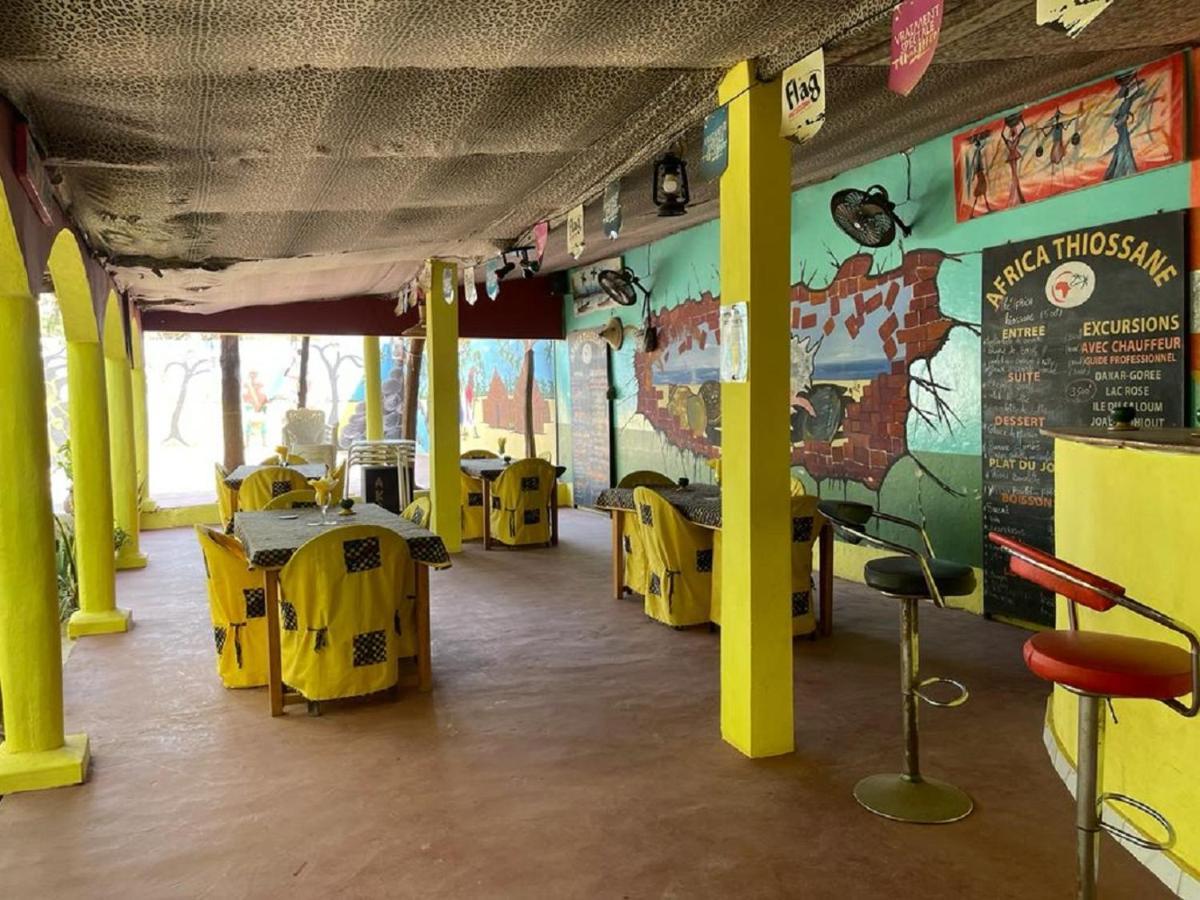 Auberge Africa Thiossane Saly Portudal Buitenkant foto
