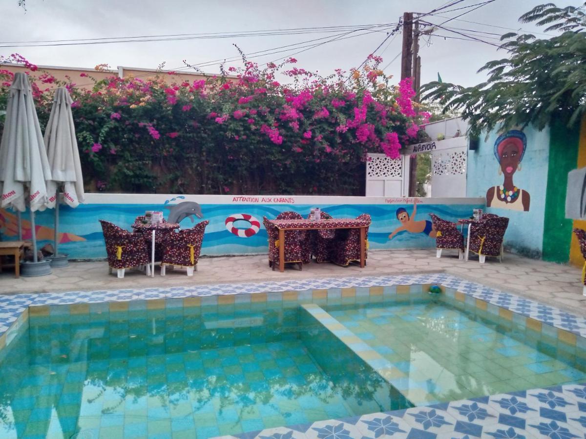 Auberge Africa Thiossane Saly Portudal Buitenkant foto