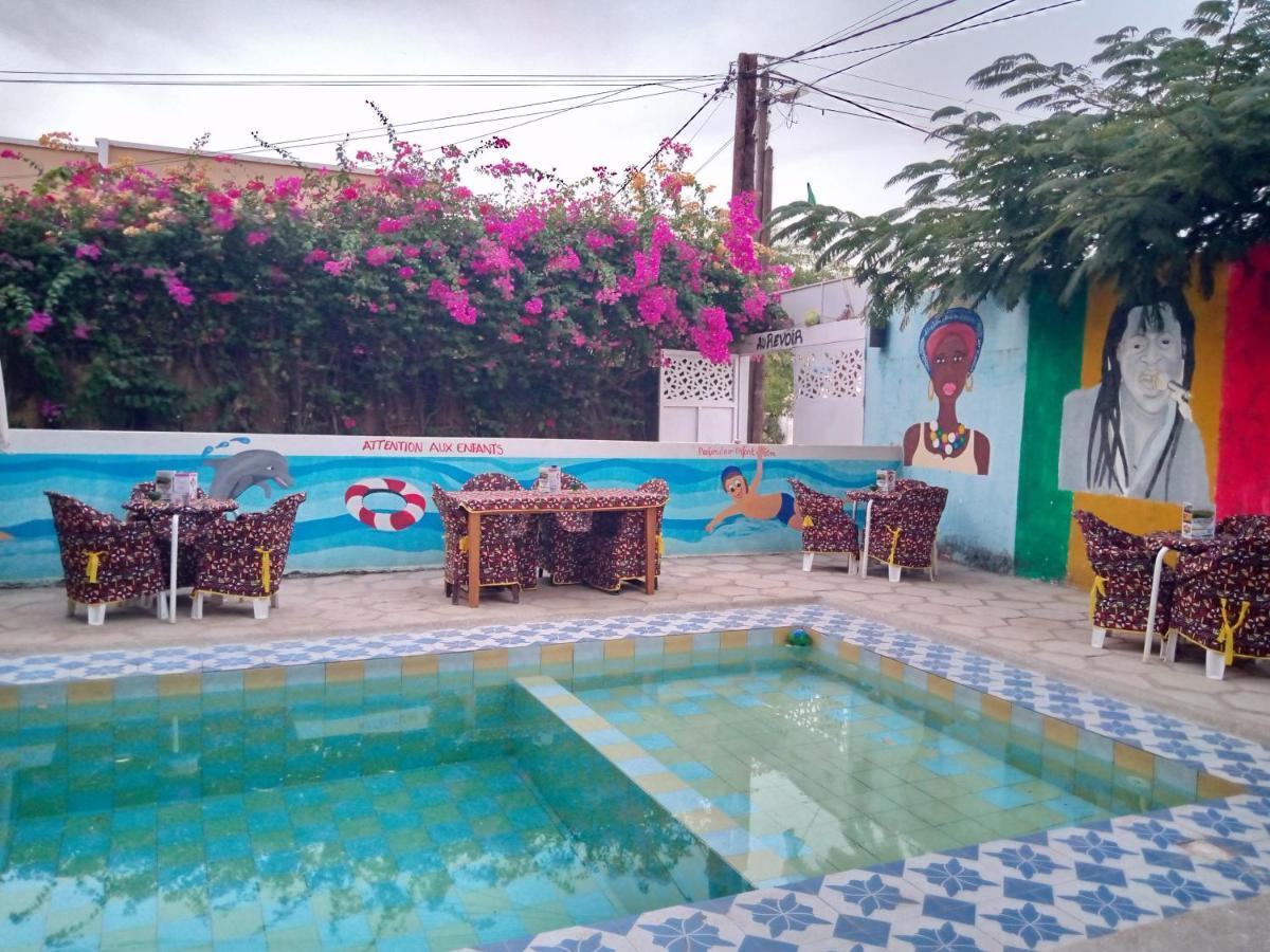 Auberge Africa Thiossane Saly Portudal Buitenkant foto