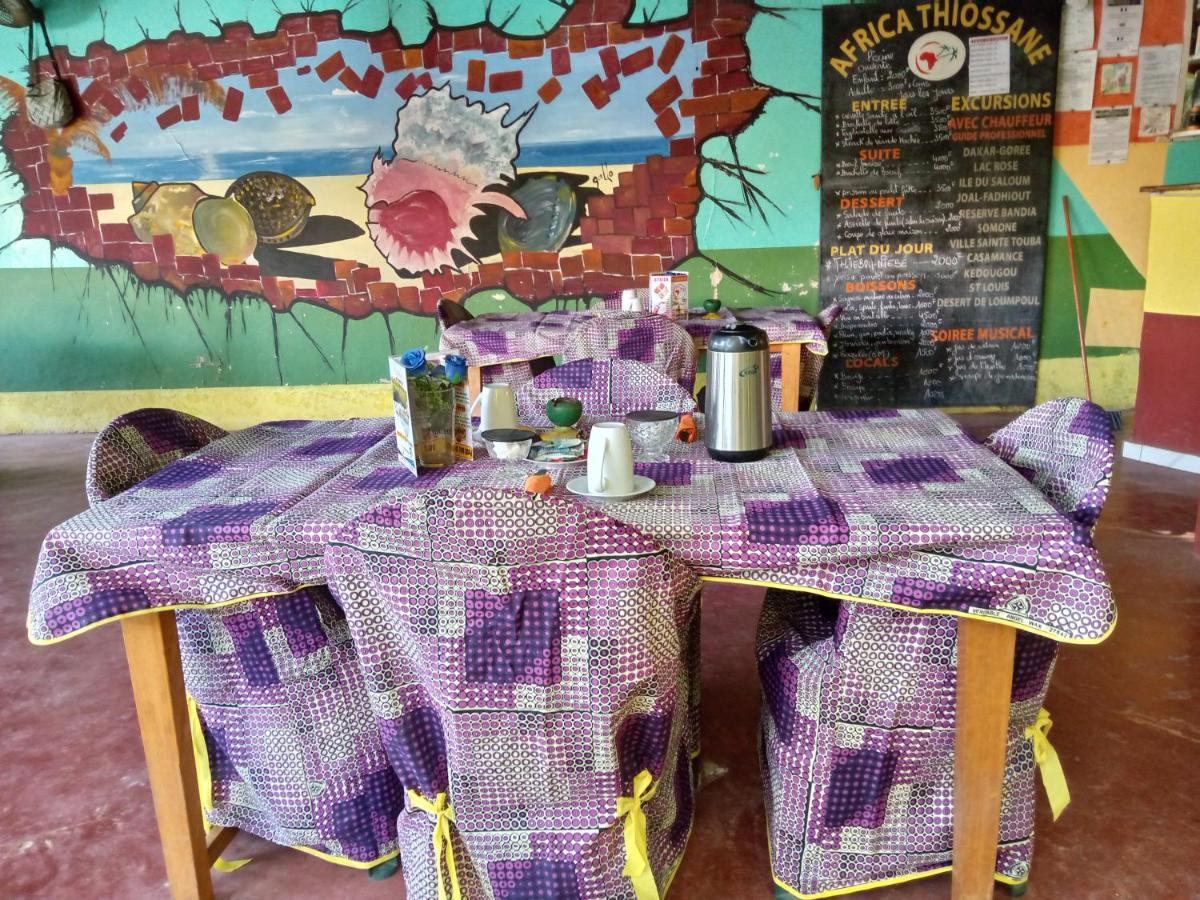 Auberge Africa Thiossane Saly Portudal Buitenkant foto
