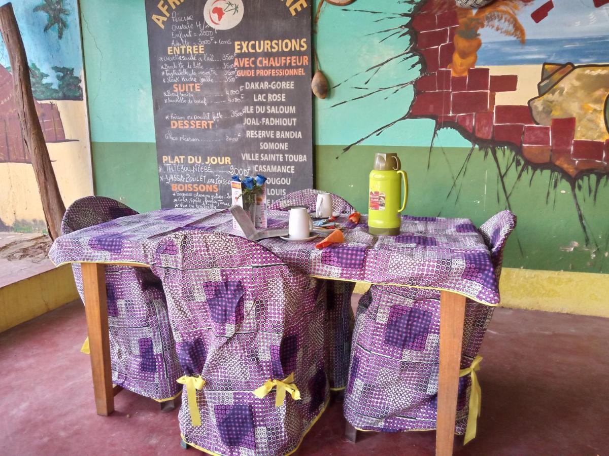 Auberge Africa Thiossane Saly Portudal Buitenkant foto