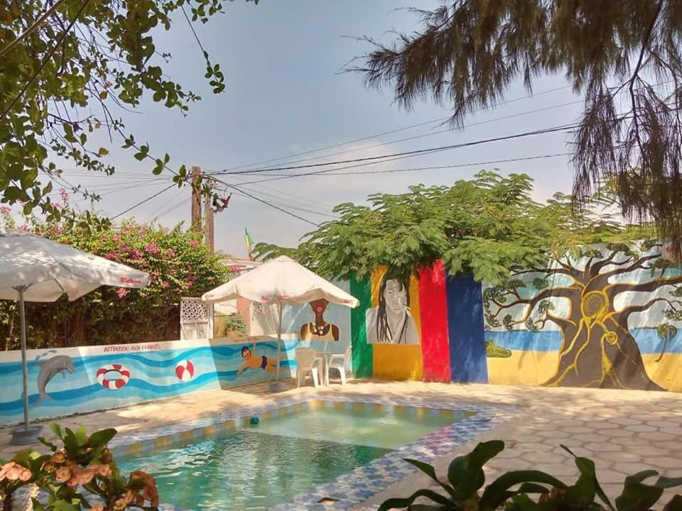 Auberge Africa Thiossane Saly Portudal Buitenkant foto