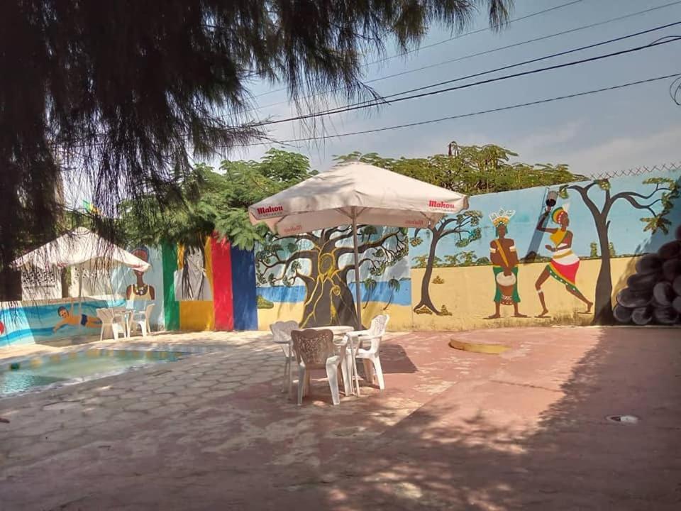 Auberge Africa Thiossane Saly Portudal Buitenkant foto