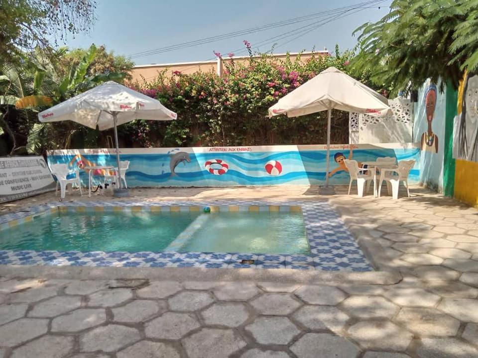 Auberge Africa Thiossane Saly Portudal Buitenkant foto