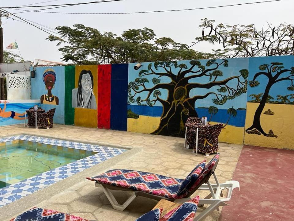 Auberge Africa Thiossane Saly Portudal Buitenkant foto