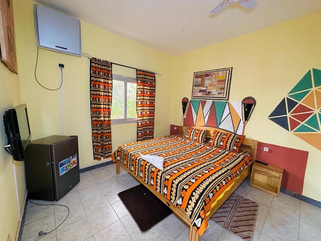 Auberge Africa Thiossane Saly Portudal Buitenkant foto