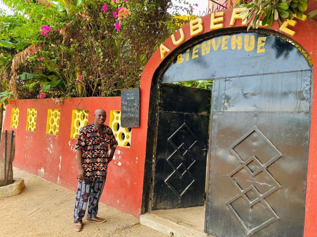 Auberge Africa Thiossane Saly Portudal Buitenkant foto