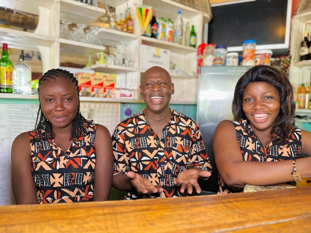 Auberge Africa Thiossane Saly Portudal Buitenkant foto