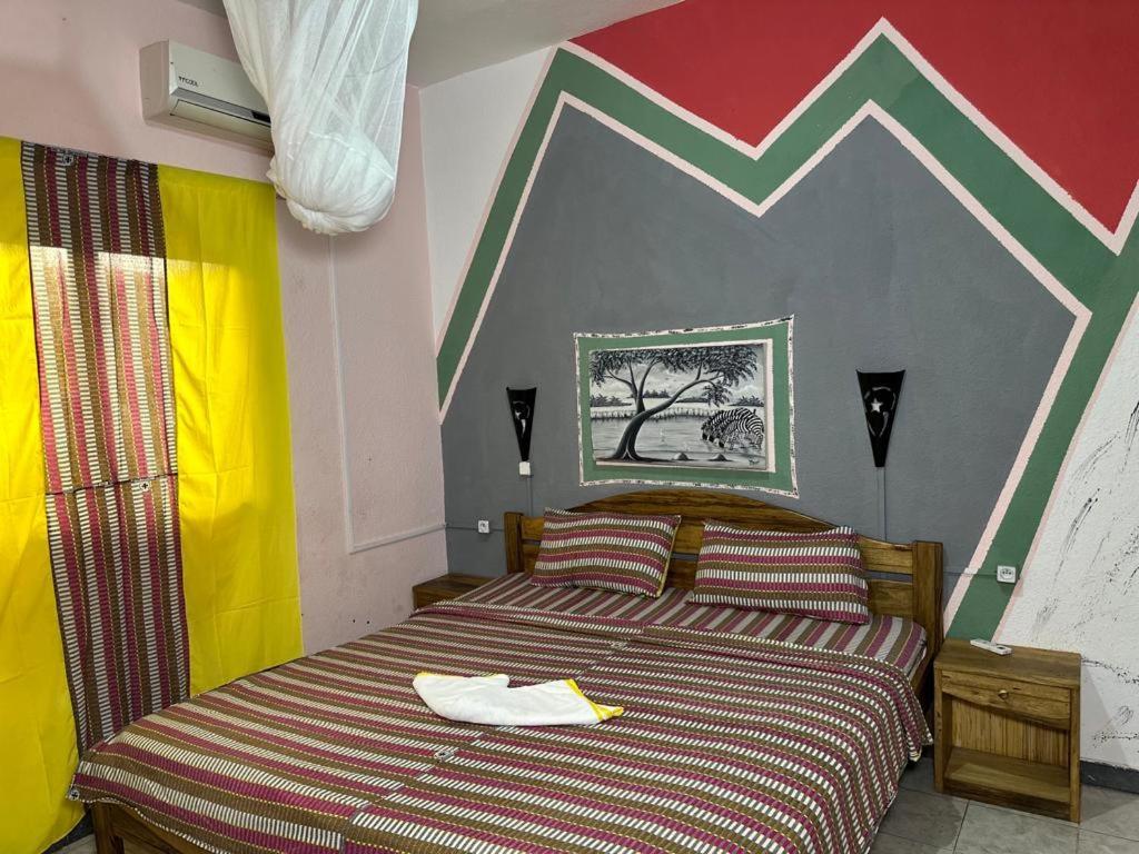 Auberge Africa Thiossane Saly Portudal Buitenkant foto