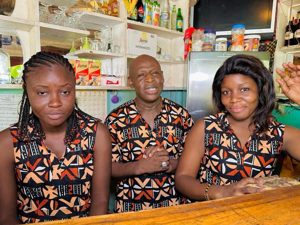Auberge Africa Thiossane Saly Portudal Buitenkant foto