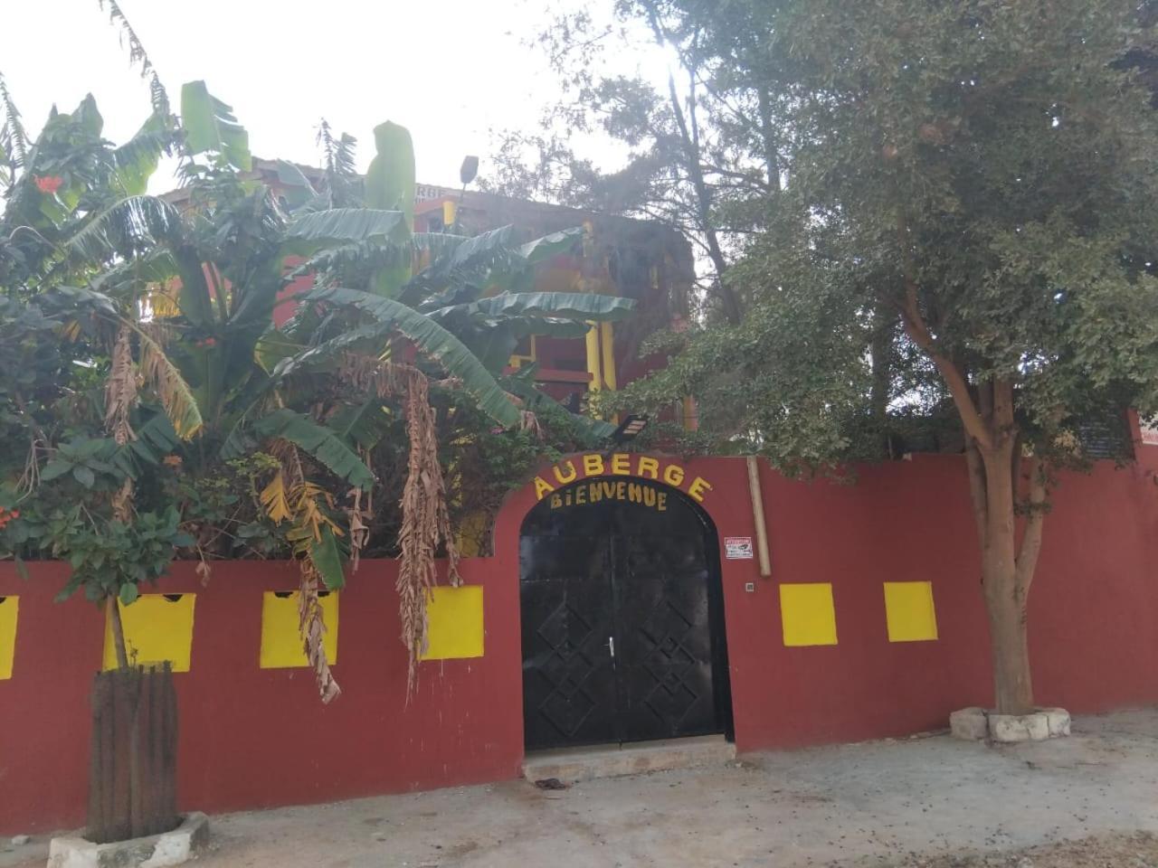 Auberge Africa Thiossane Saly Portudal Buitenkant foto