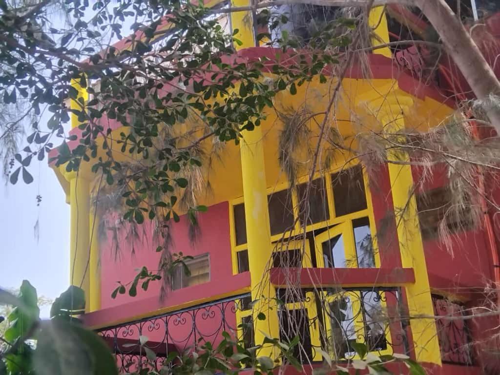 Auberge Africa Thiossane Saly Portudal Buitenkant foto