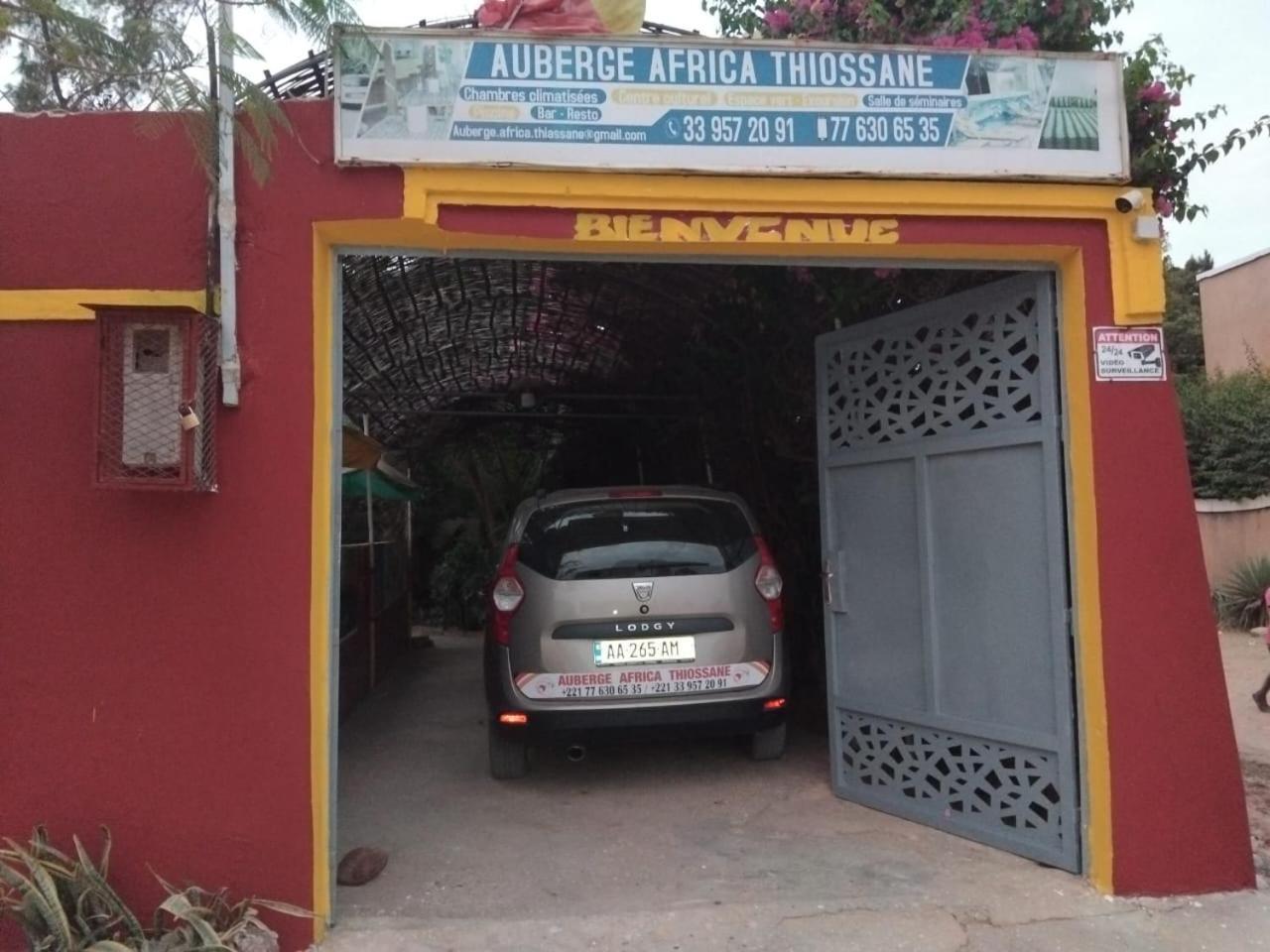 Auberge Africa Thiossane Saly Portudal Buitenkant foto