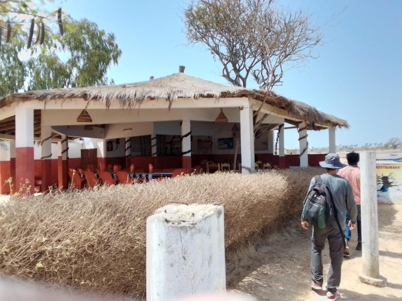 Auberge Africa Thiossane Saly Portudal Buitenkant foto