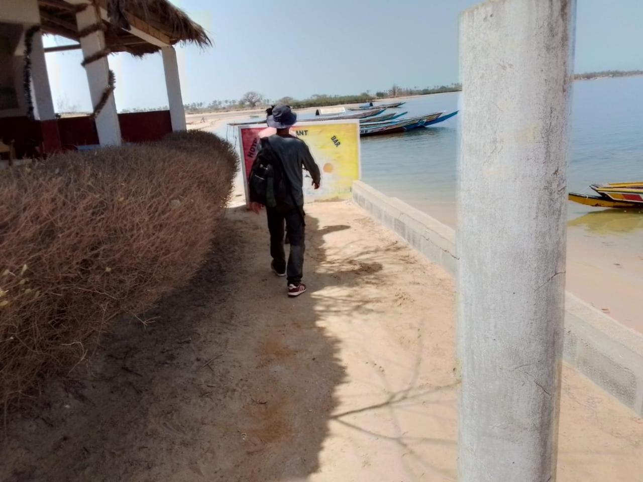 Auberge Africa Thiossane Saly Portudal Buitenkant foto