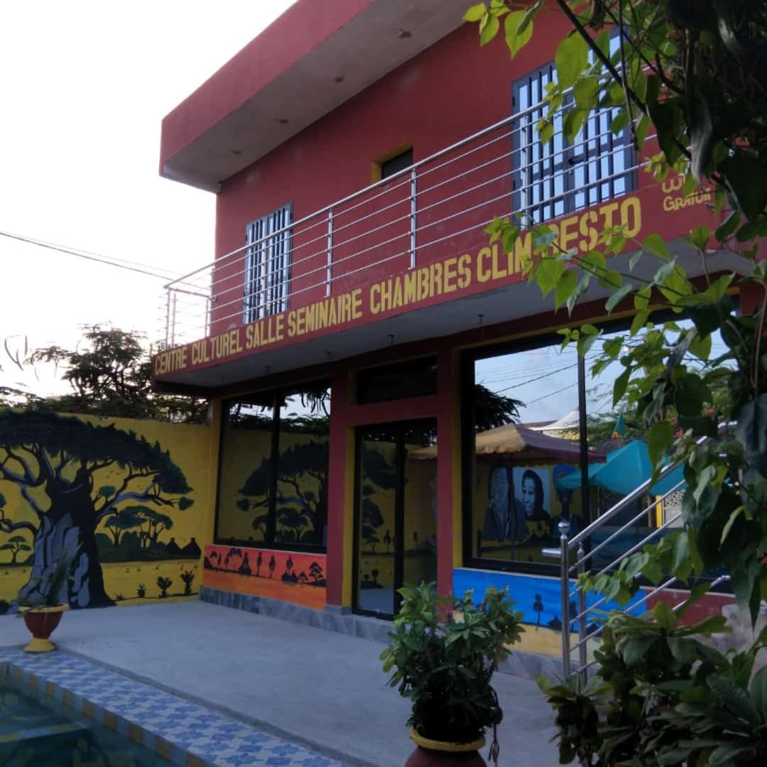 Auberge Africa Thiossane Saly Portudal Buitenkant foto