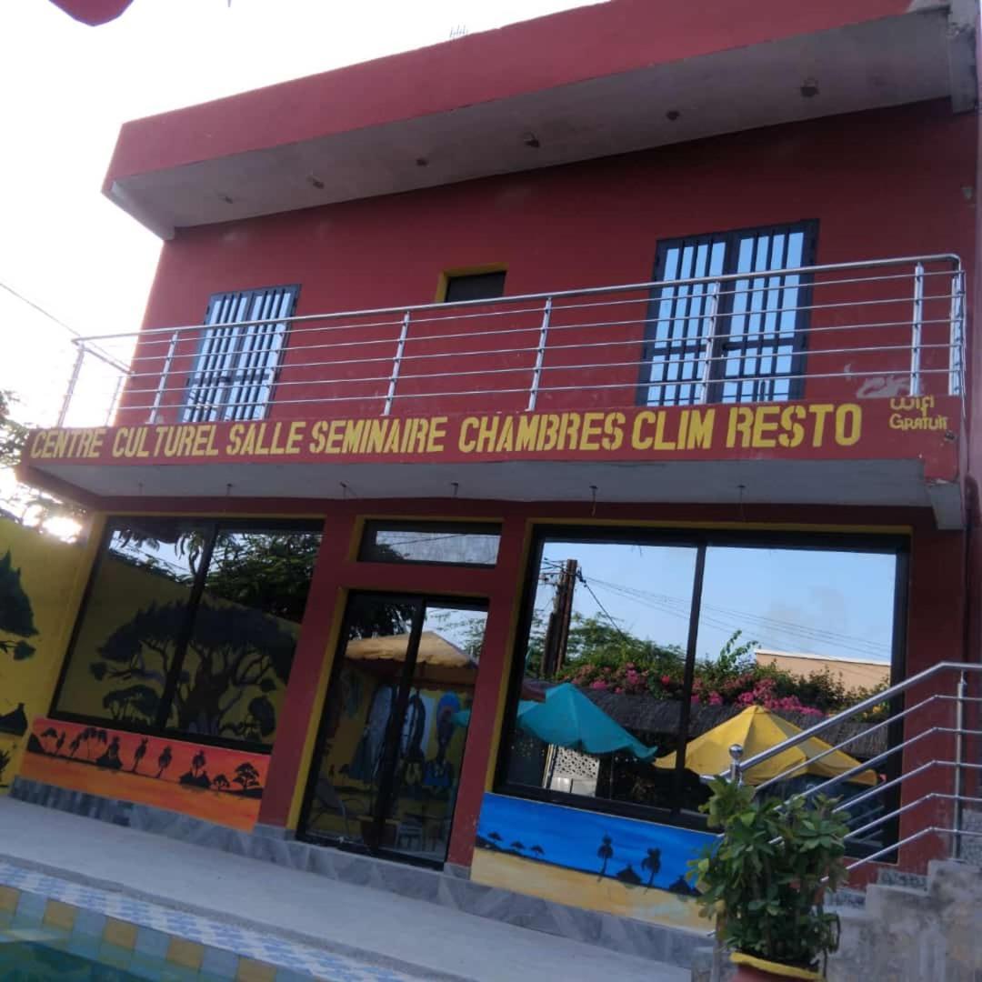 Auberge Africa Thiossane Saly Portudal Buitenkant foto