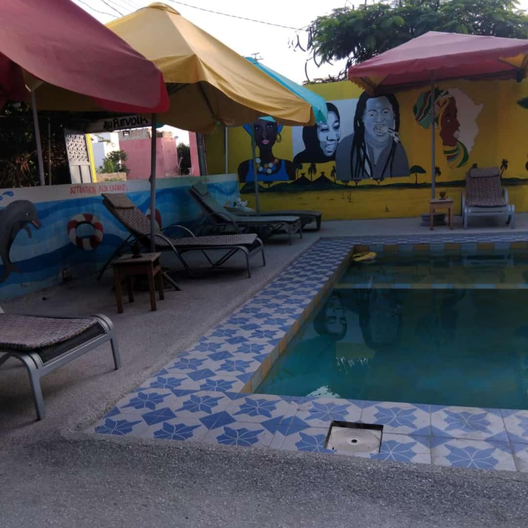 Auberge Africa Thiossane Saly Portudal Buitenkant foto
