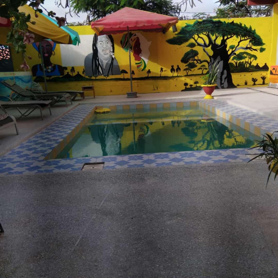 Auberge Africa Thiossane Saly Portudal Buitenkant foto